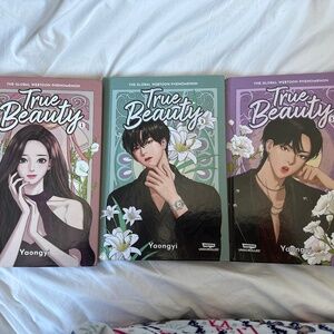 True Beauty volume 1 to 3